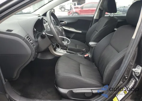 2012 Toyota Corolla Base from USA, damaged, VIN 2T1BU4EE2CC787522